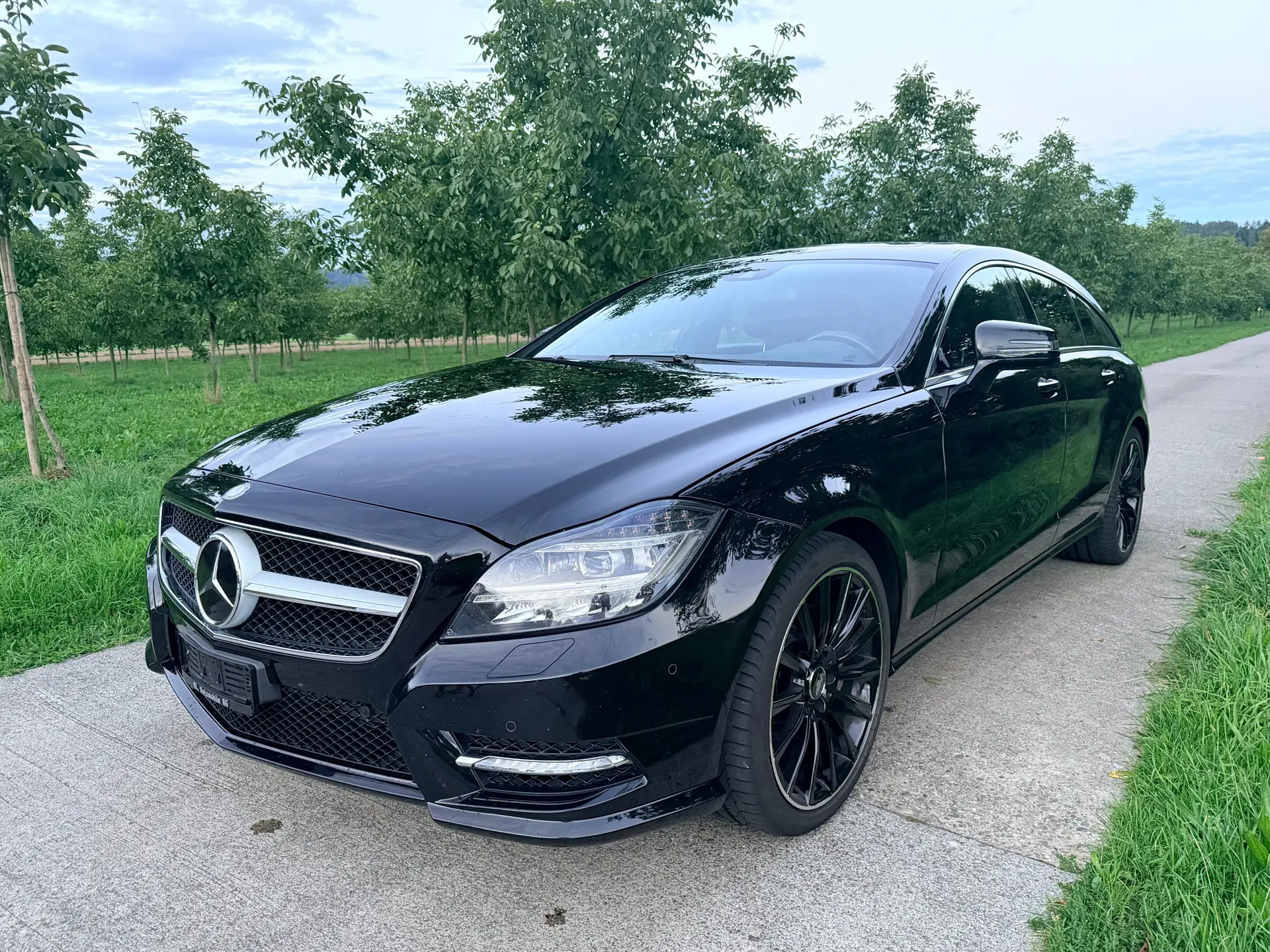 Mercedes-Benz CLS 2012 occasion Langnau bei Reiden — 1