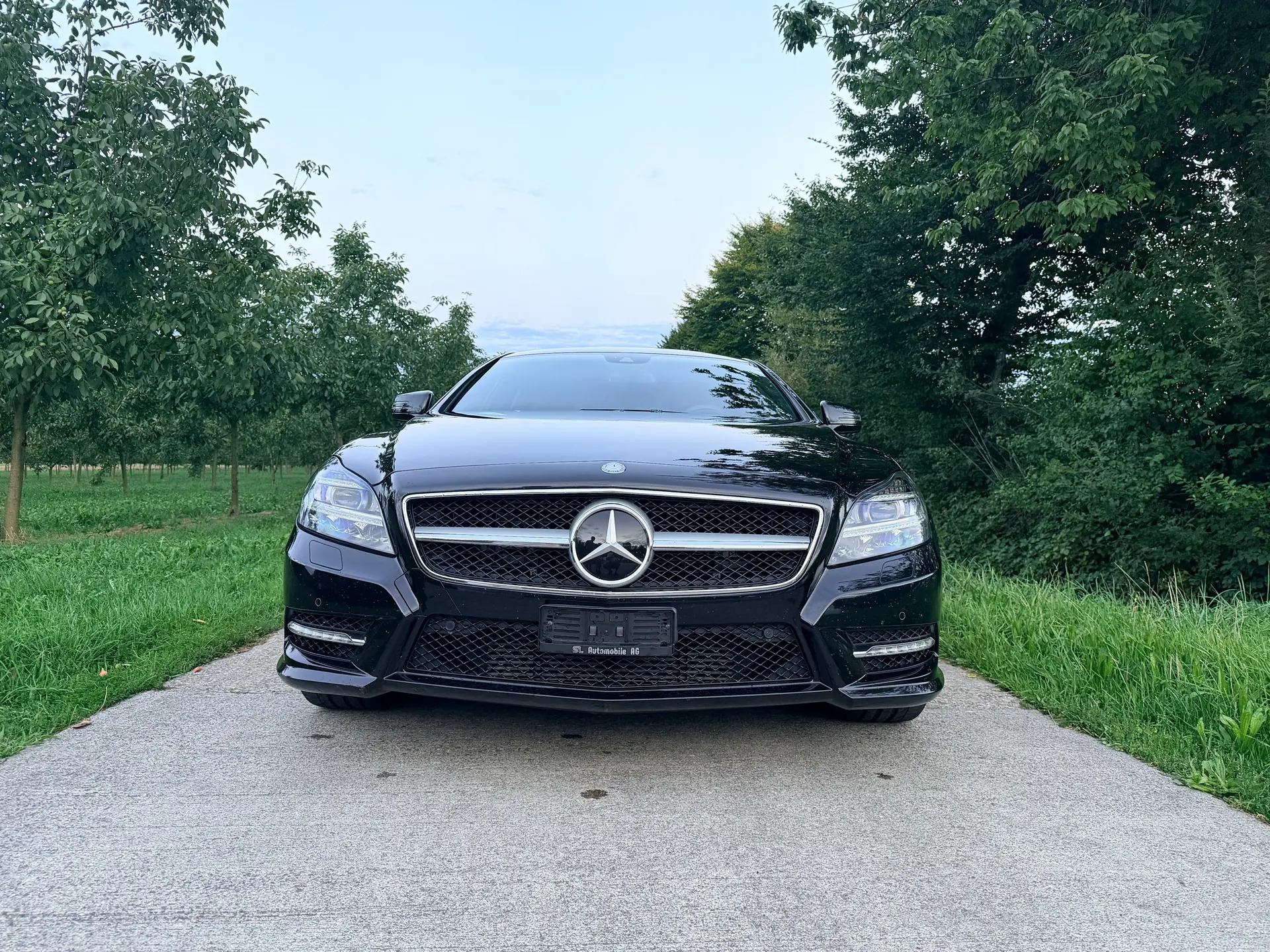 Mercedes-Benz CLS 2012 occasion Langnau bei Reiden — 2