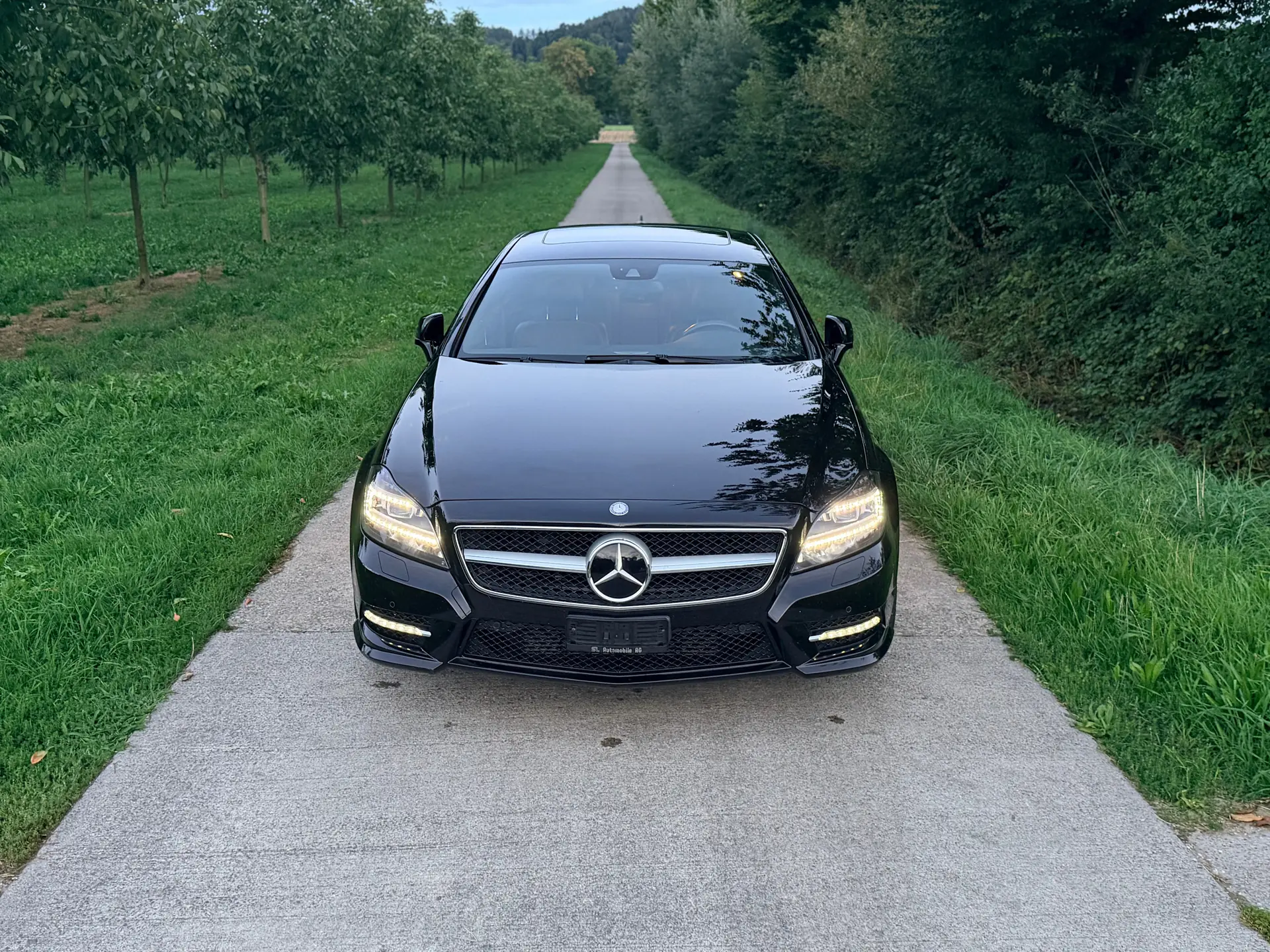 Mercedes-Benz CLS 2012 occasion Langnau bei Reiden — 4