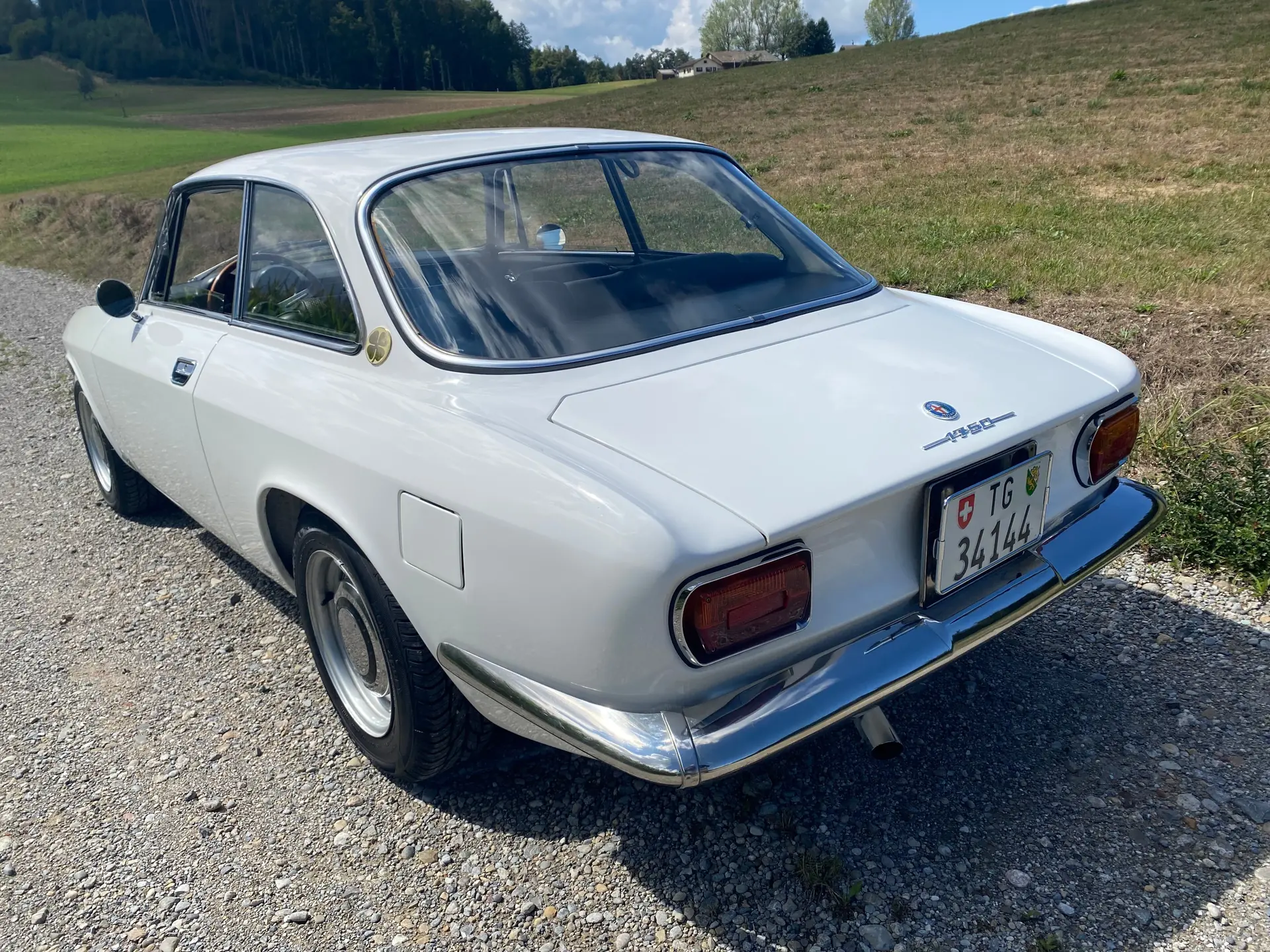 Alfa Romeo 1750 1969 occasion Wilen — 2