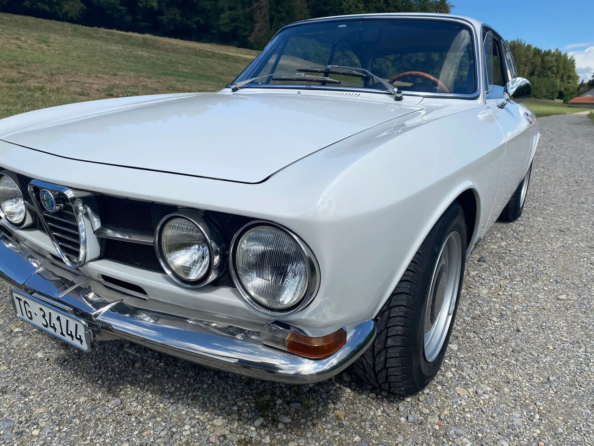 Alfa Romeo 1750 GTV (1ère Série) 1969 — Coupé sportif vintage en excellent état, 61'000 km