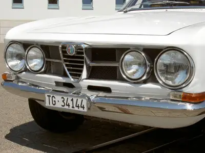 Alfa Romeo 1750 GTV (1ère Série) 1969 — Coupé sportif vintage en excellent état, 61'000 km — cruscotto