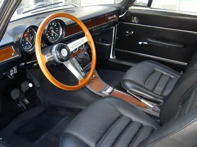 Alfa Romeo 1750 GTV (1ère Série) 1969 — Coupé sportif vintage en excellent état, 61'000 km — Miniatura 9