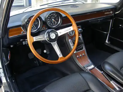 Alfa Romeo 1750 GTV (1ère Série) 1969 — Coupé sportif vintage en excellent état, 61'000 km — Miniatura 8