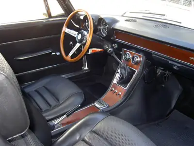Alfa Romeo 1750 GTV (1ère Série) 1969 — Coupé sportif vintage en excellent état, 61'000 km — Miniatura 12