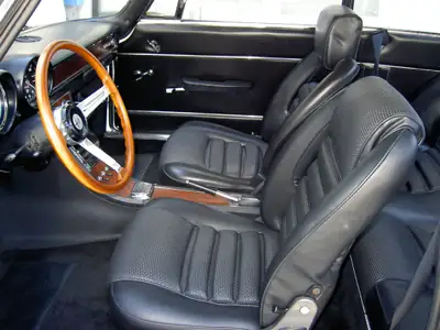 Alfa Romeo 1750 GTV (1ère Série) 1969 — Coupé sportif vintage en excellent état, 61'000 km — Miniatura 10