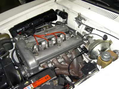 Alfa Romeo 1750 GTV (1ère Série) 1969 — Coupé sportif vintage en excellent état, 61'000 km — Miniatura 15