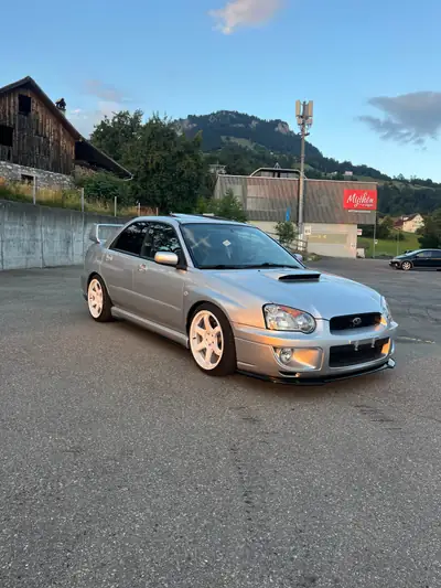 Subaru Impreza 2.0 Turbo WRX — Berline sportive AWD, 224 ch purs — Außenansicht