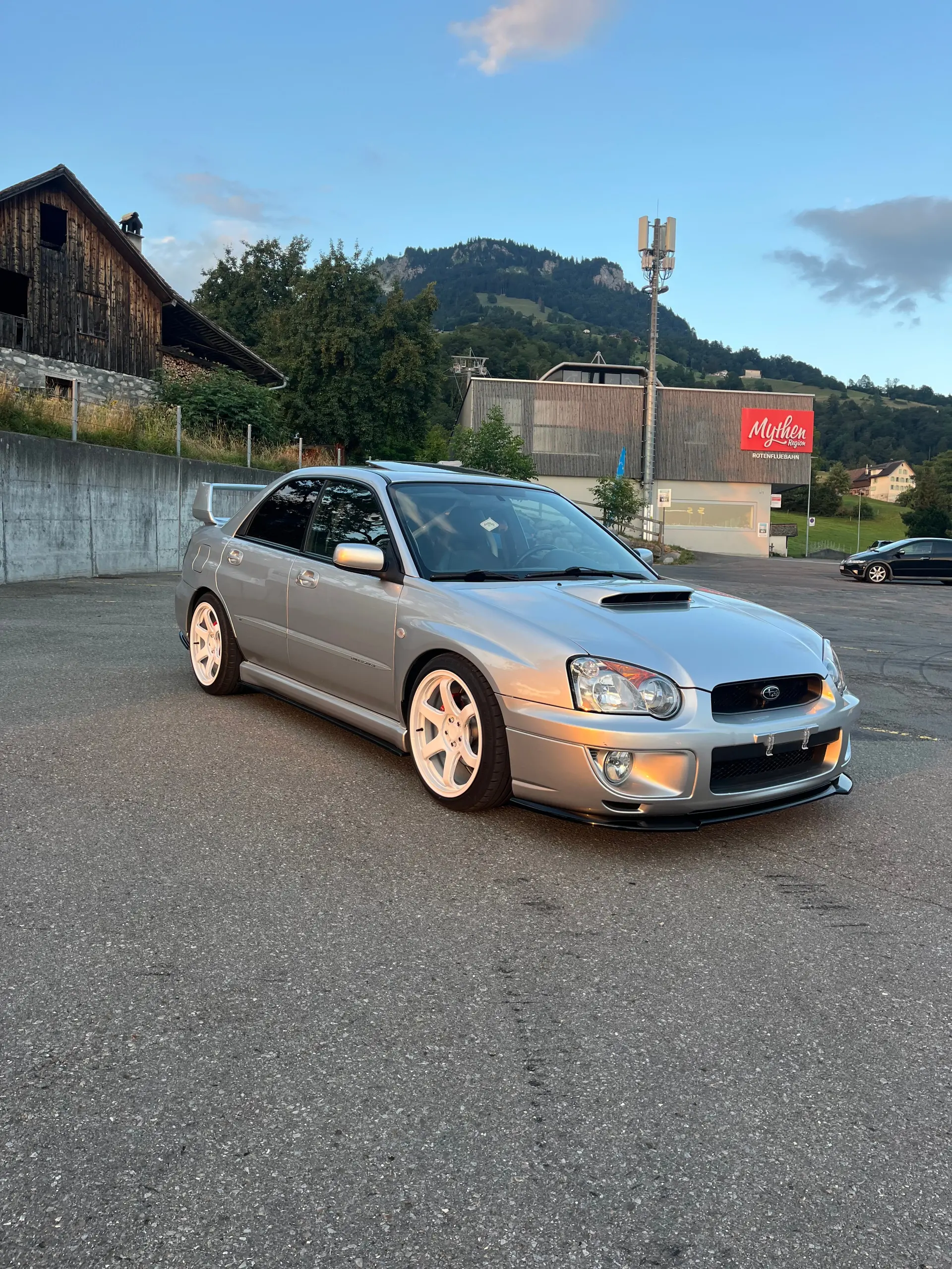 Subaru Impreza 2005 occasion Rickenbach — 1