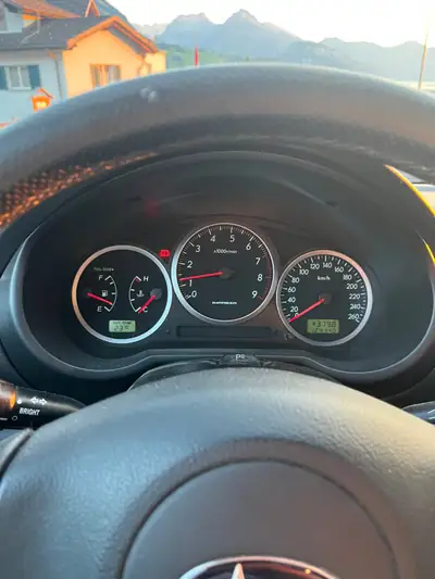 Subaru Impreza 2.0 Turbo WRX — Berline sportive AWD, 224 ch purs — Armaturenbrett