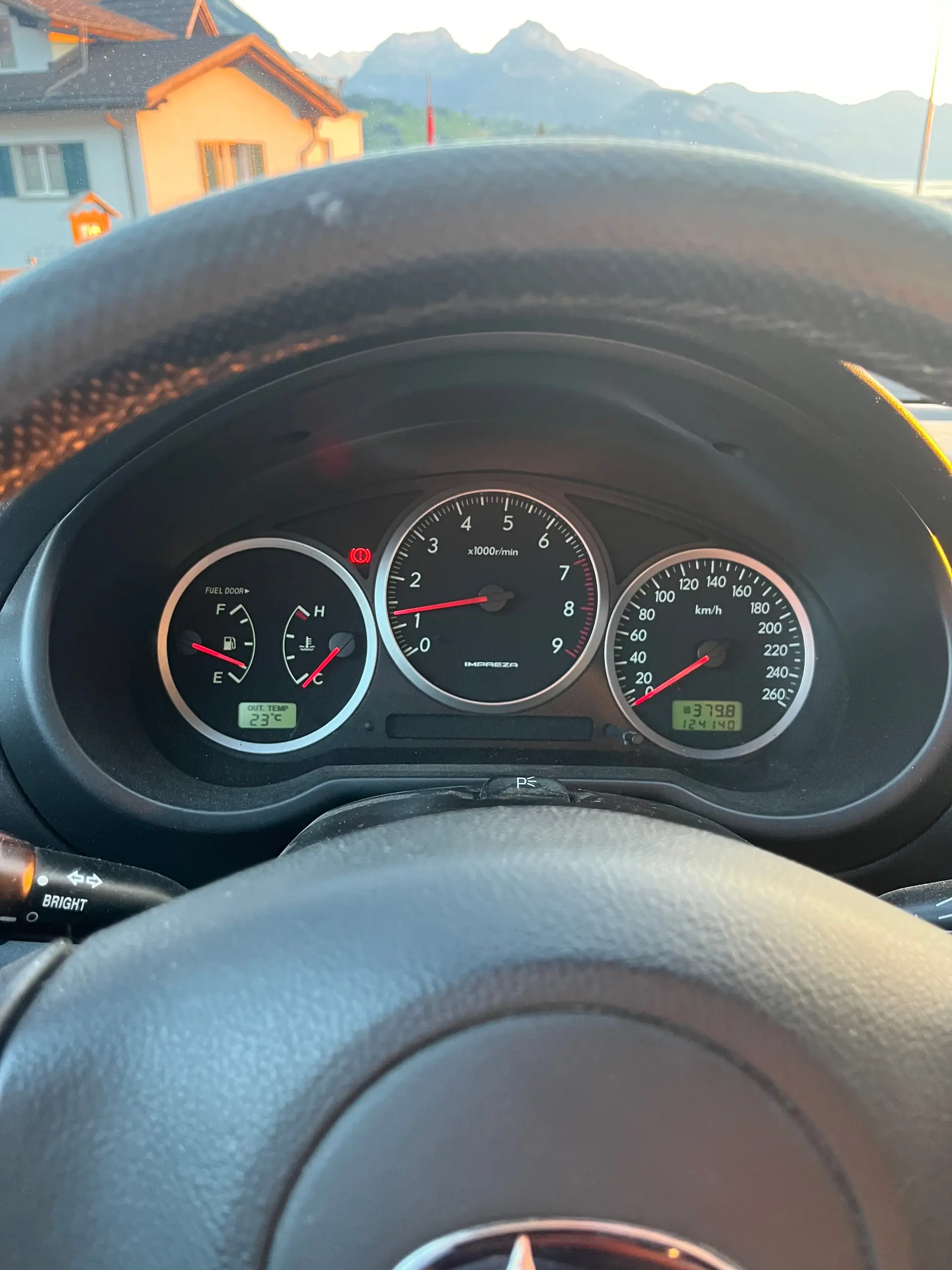 Subaru Impreza 2005 occasion Rickenbach — 5