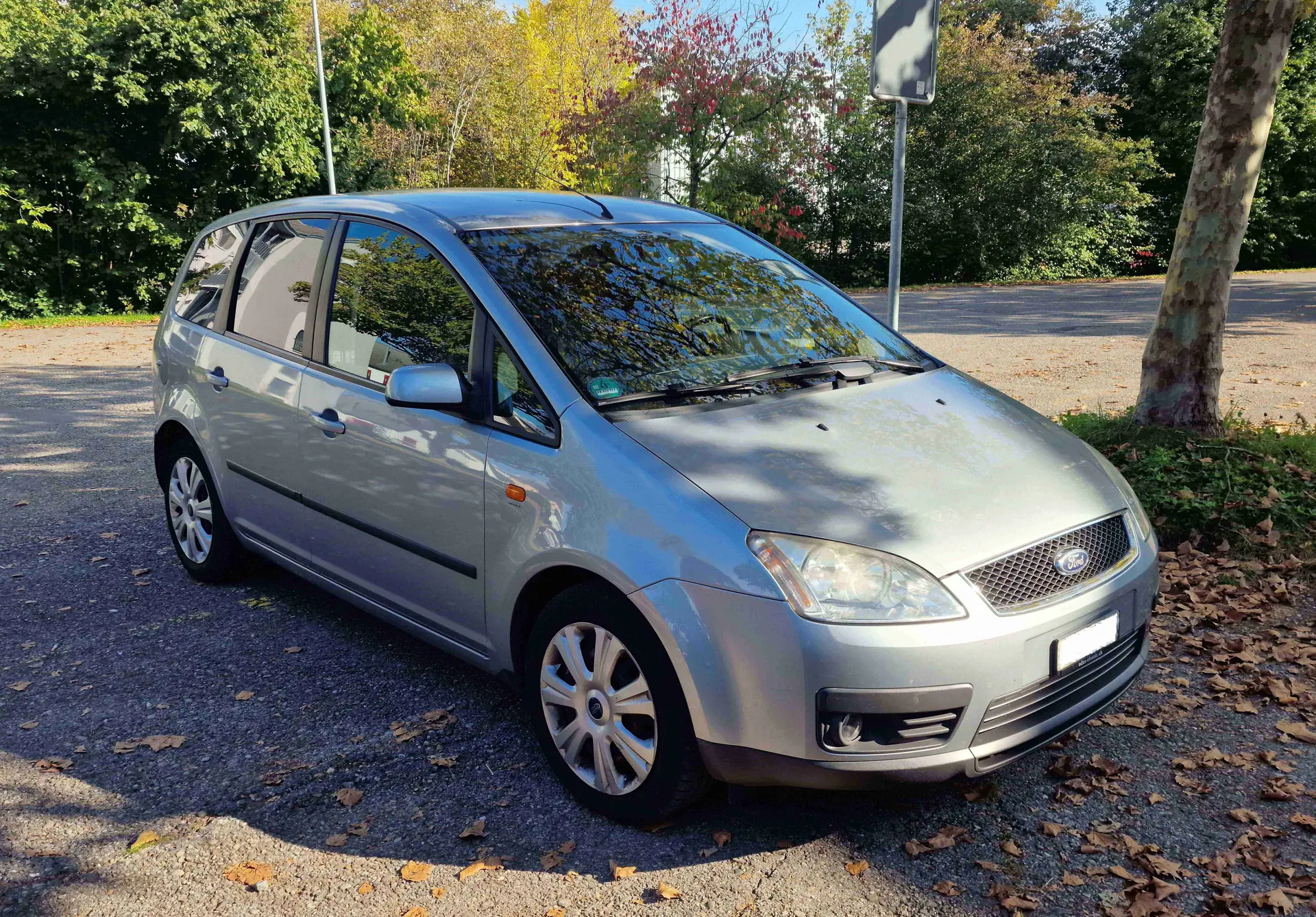 Ford C-MAX 1.6 TDCi Trend — Monospace polyvalent, diesel économique et fiable