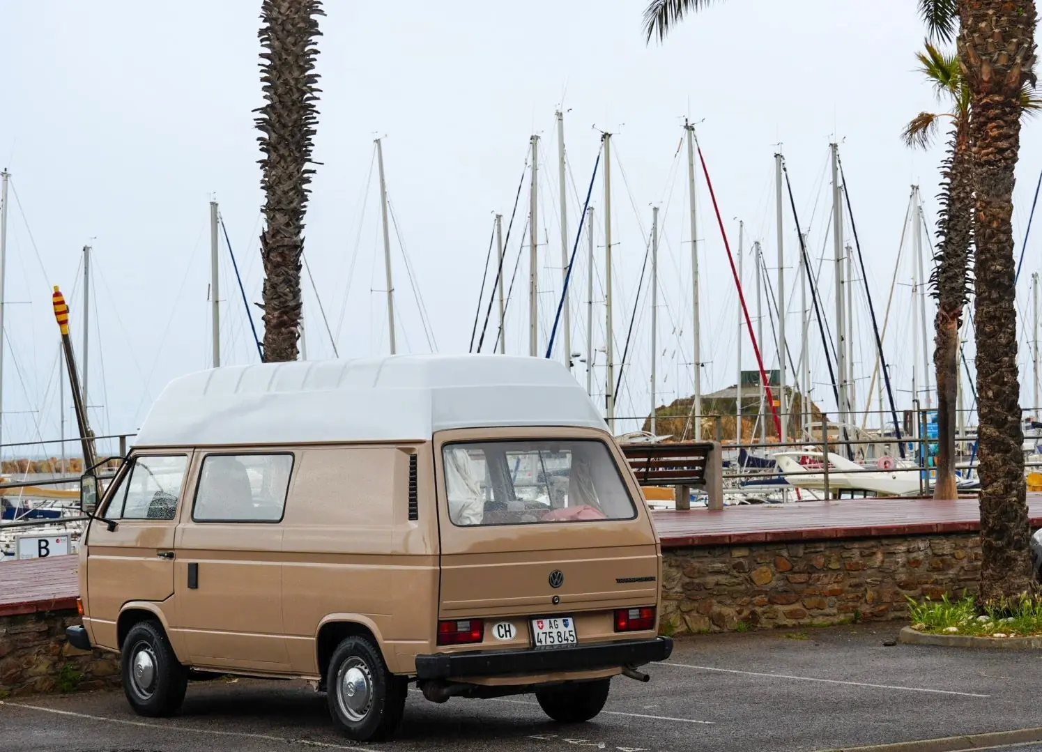 Volkswagen T3 1989 occasion Buttwil — 2