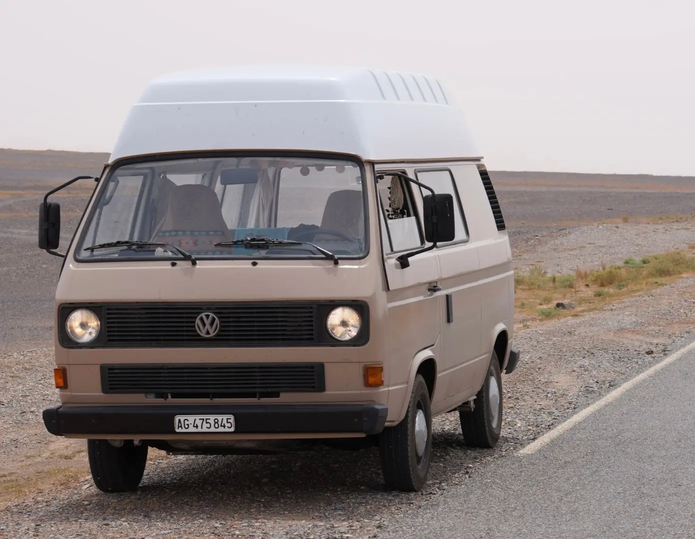 Volkswagen T3 1989 occasion Buttwil — 1