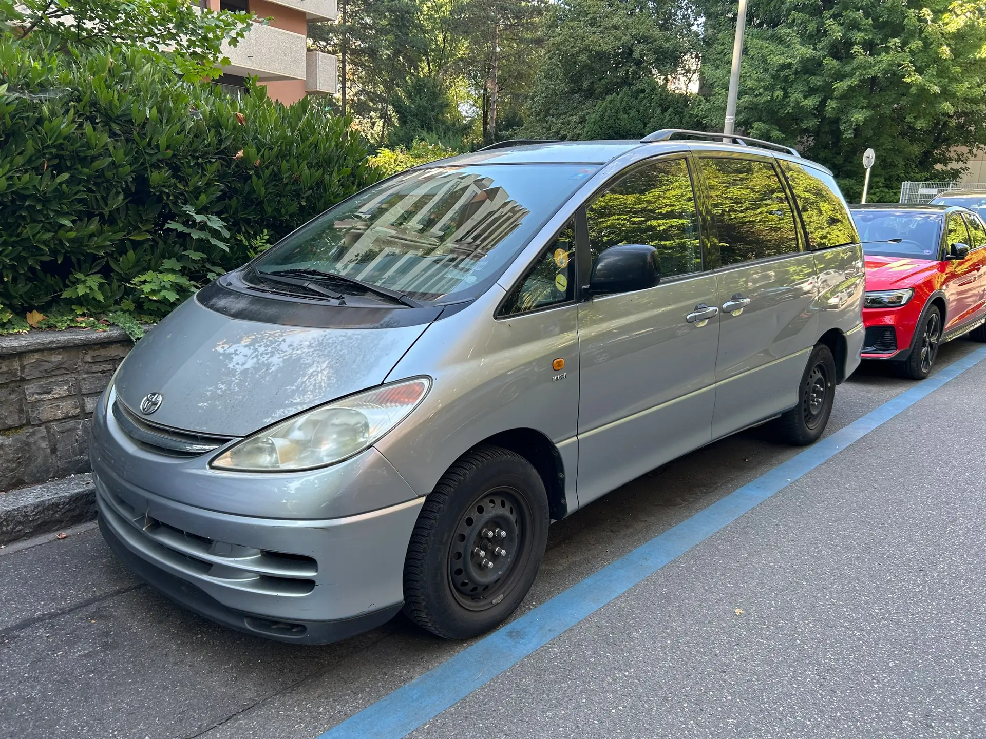 Toyota Previa 2001 occasion Genève — 1