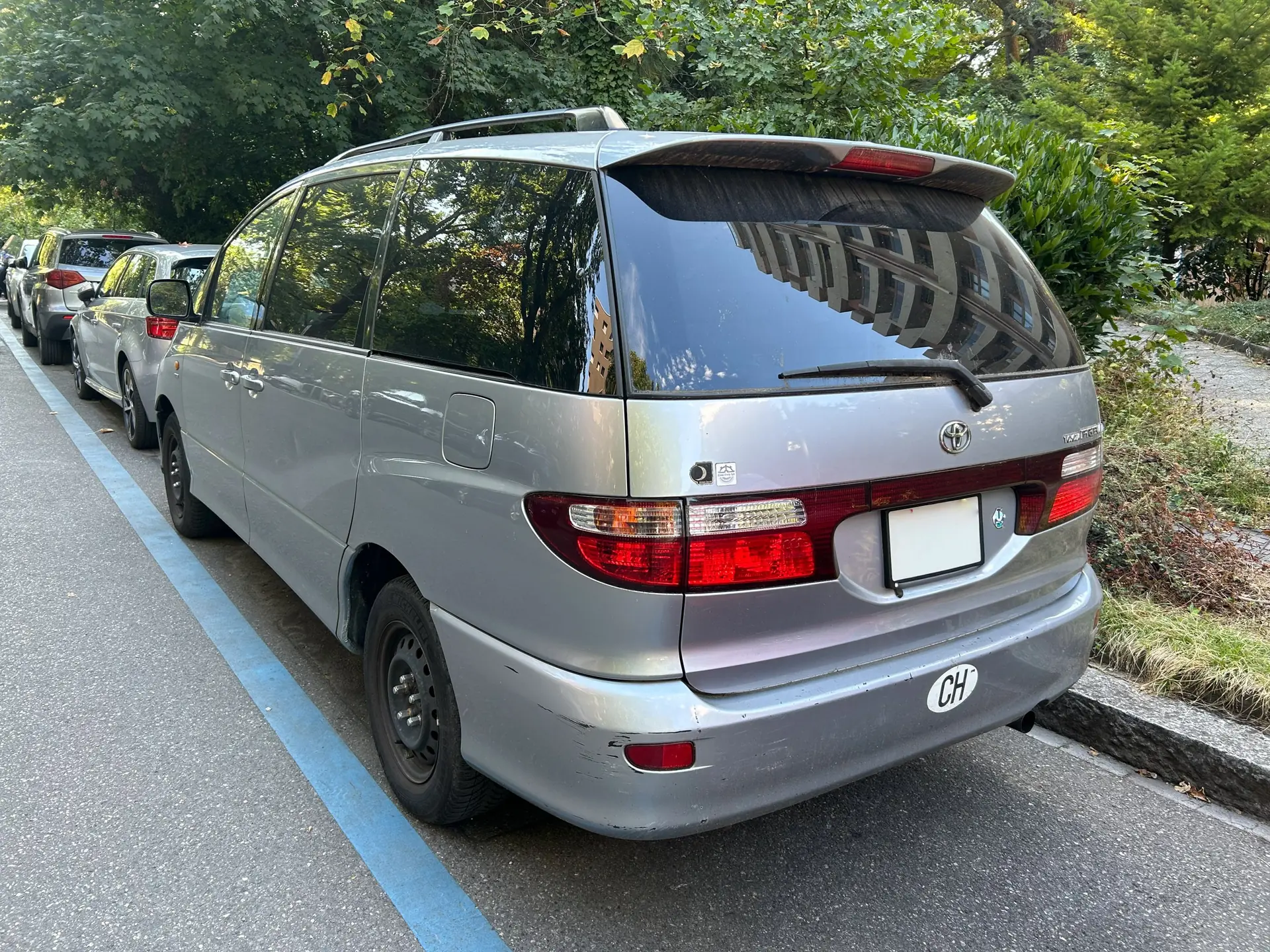 Toyota Previa 2001 occasion Genève — 2