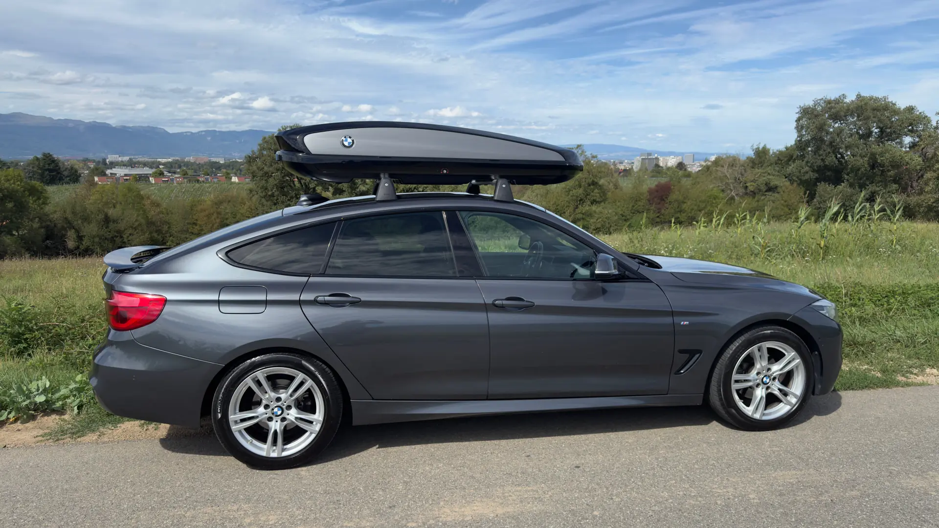 BMW 320 Gran Turismo 2019 occasion Plan les Ouates — 3