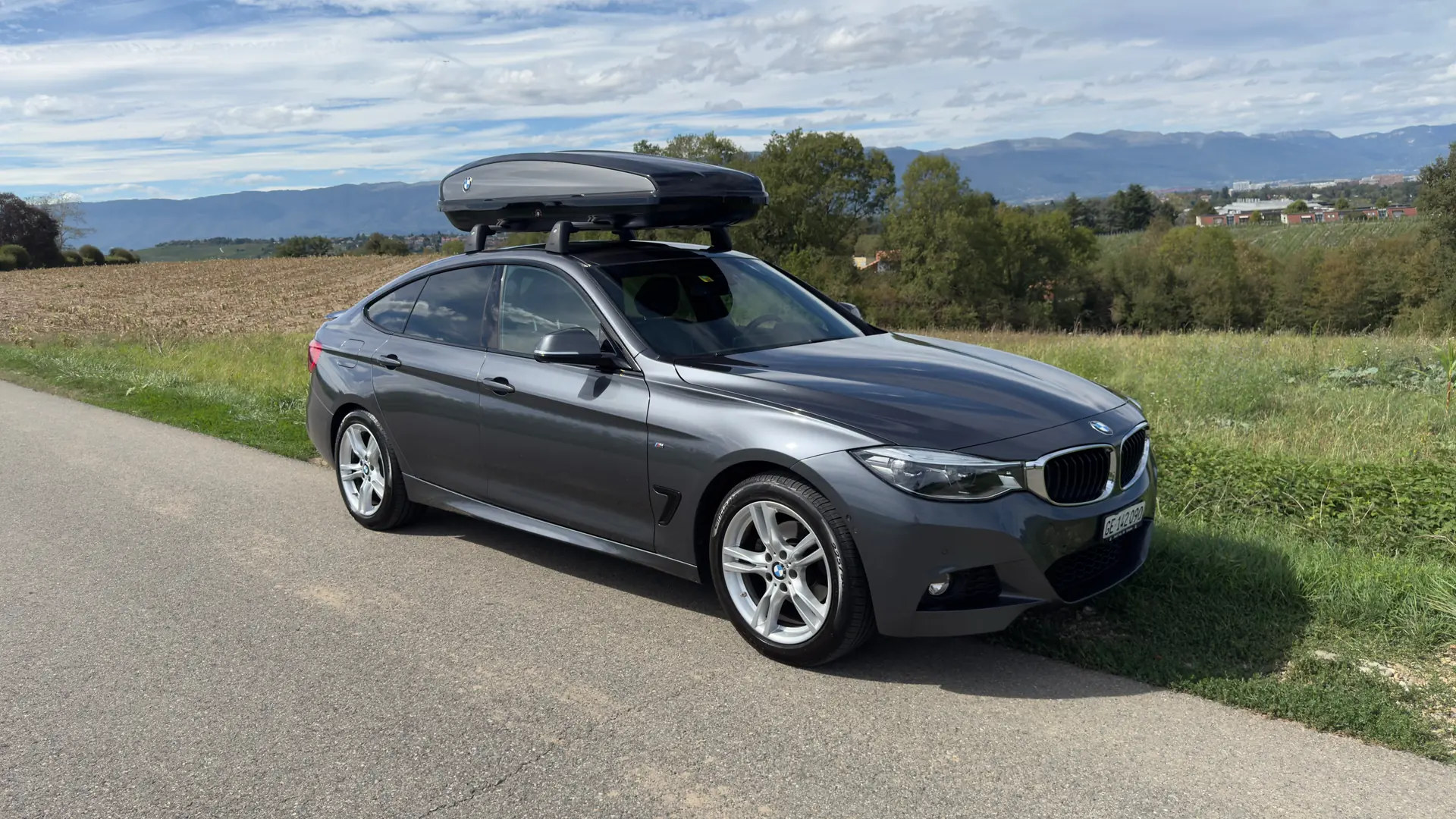 BMW 320 Gran Turismo 2019 occasion Plan les Ouates — 1
