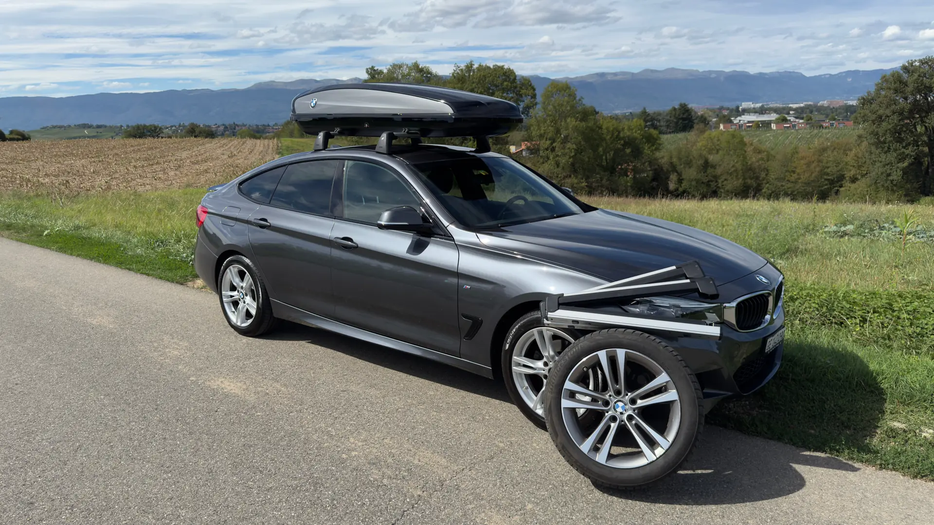 BMW 320 Gran Turismo 2019 occasion Plan les Ouates — 2