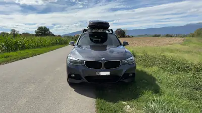 BMW 320 Gran Turismo 320d xDrive Pack M — Diesel performant, 4 roues motrices, sans sinistre — intérieur