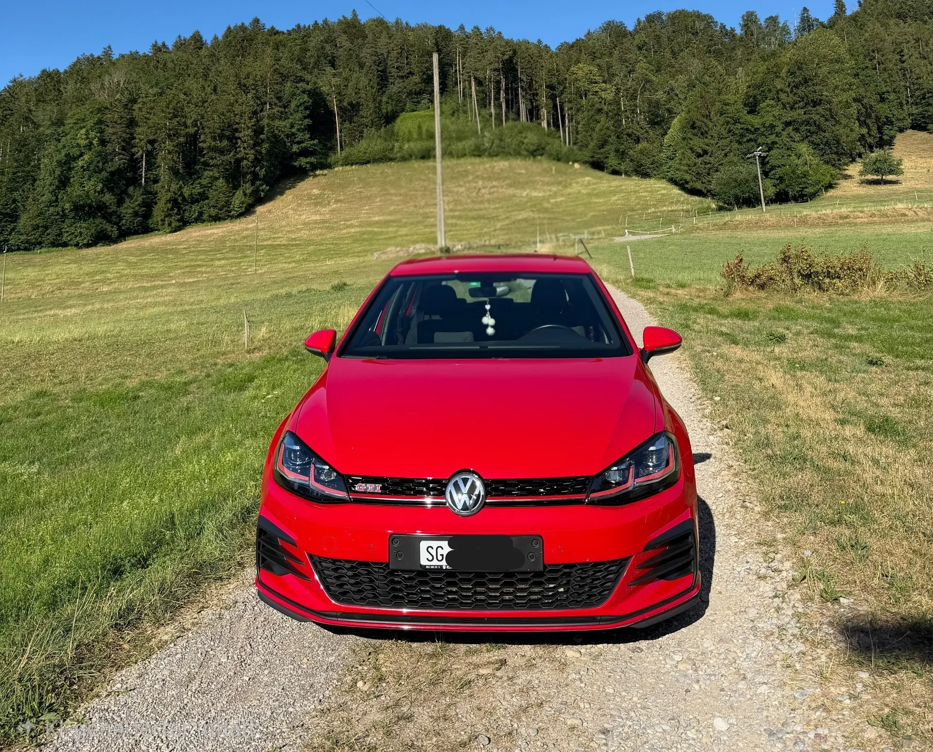 VW Golf 2.0 TSI GTI Performance DSG — sportivité authentique, 55'306 km