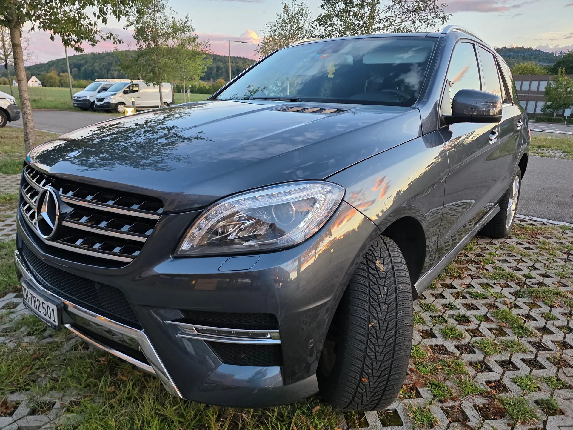 Mercedes-Benz Ml 250 2015 occasion Winterthur — 1