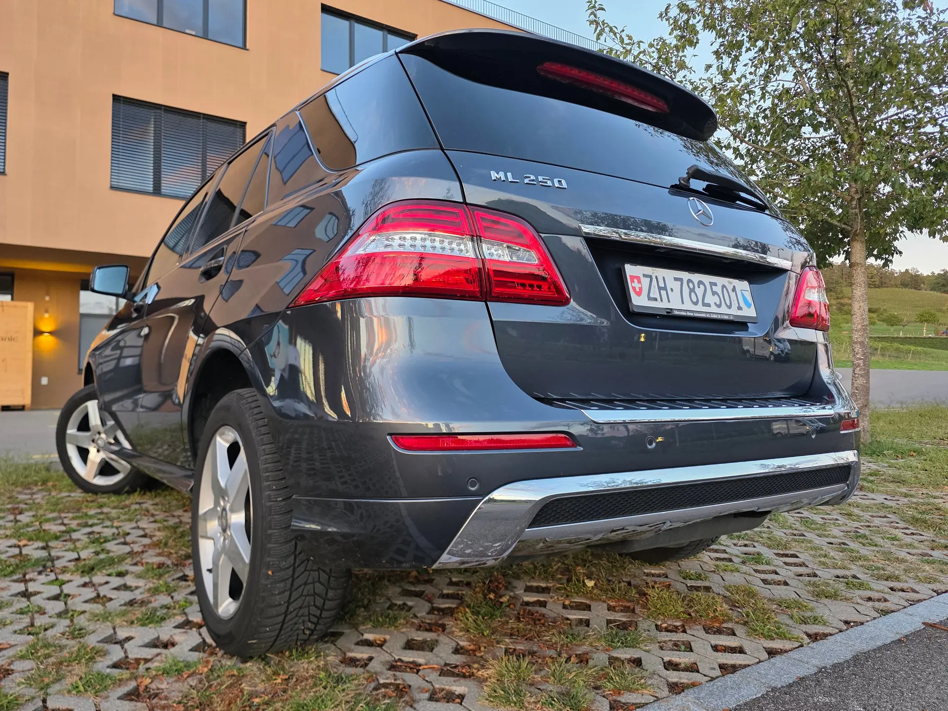 Mercedes-Benz Ml 250 2015 occasion Winterthur — 2