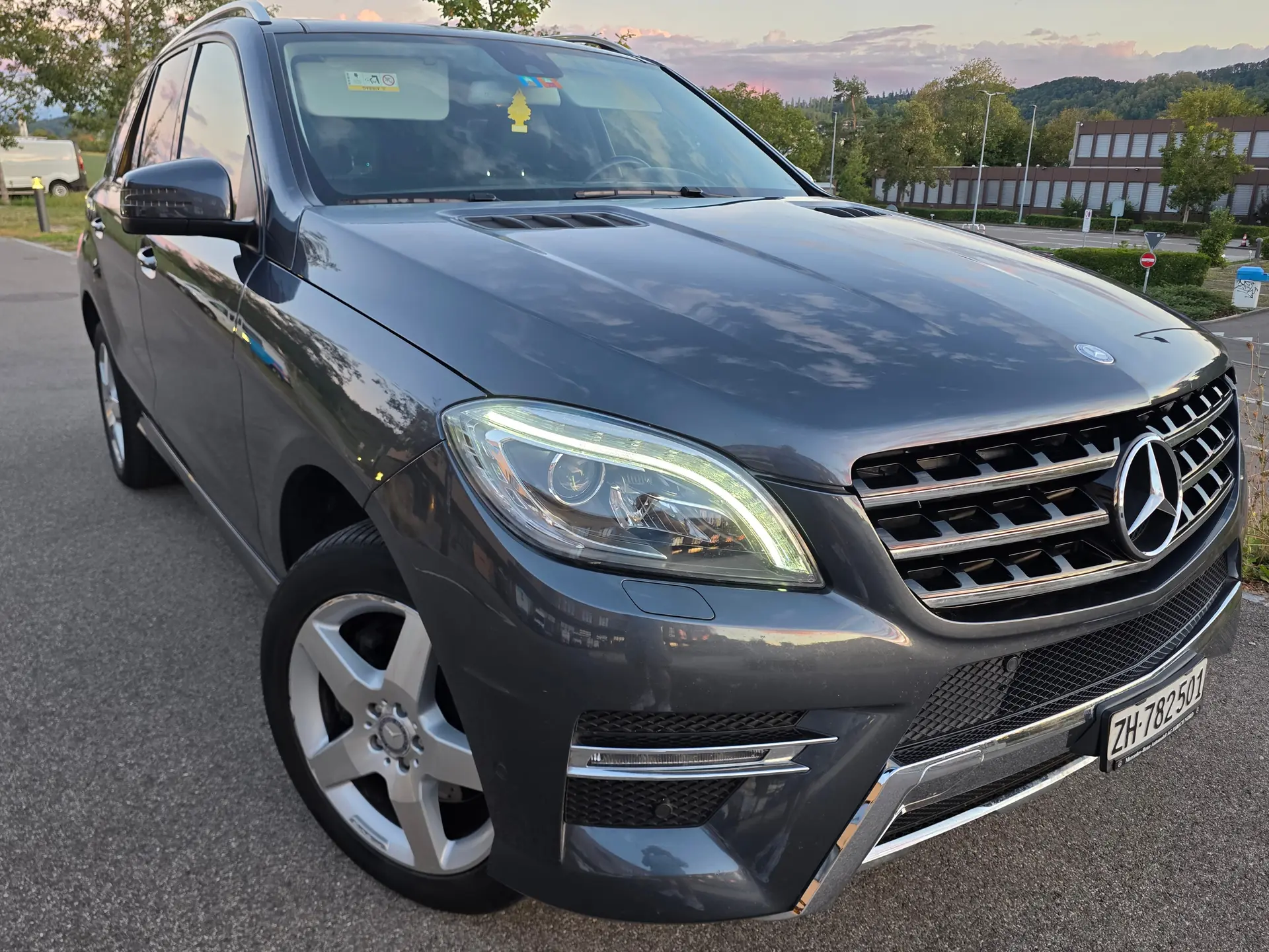 Mercedes-Benz Ml 250 2015 occasion Winterthur — 3