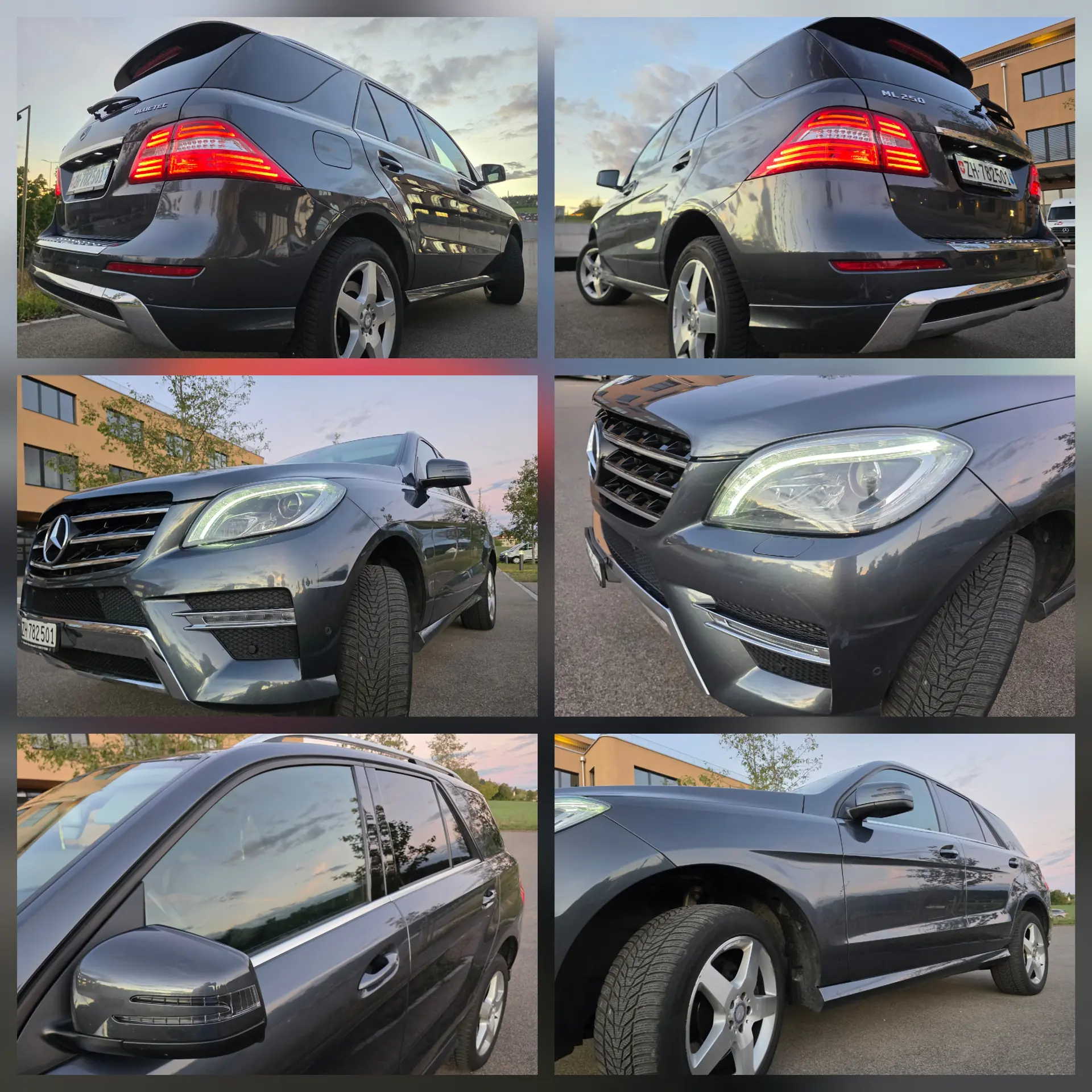 Mercedes-Benz Ml 250 2015 occasion Winterthur — 5