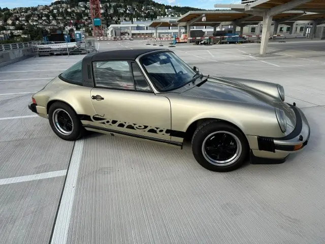 Porsche 911 1977 occasion Zürich — 2