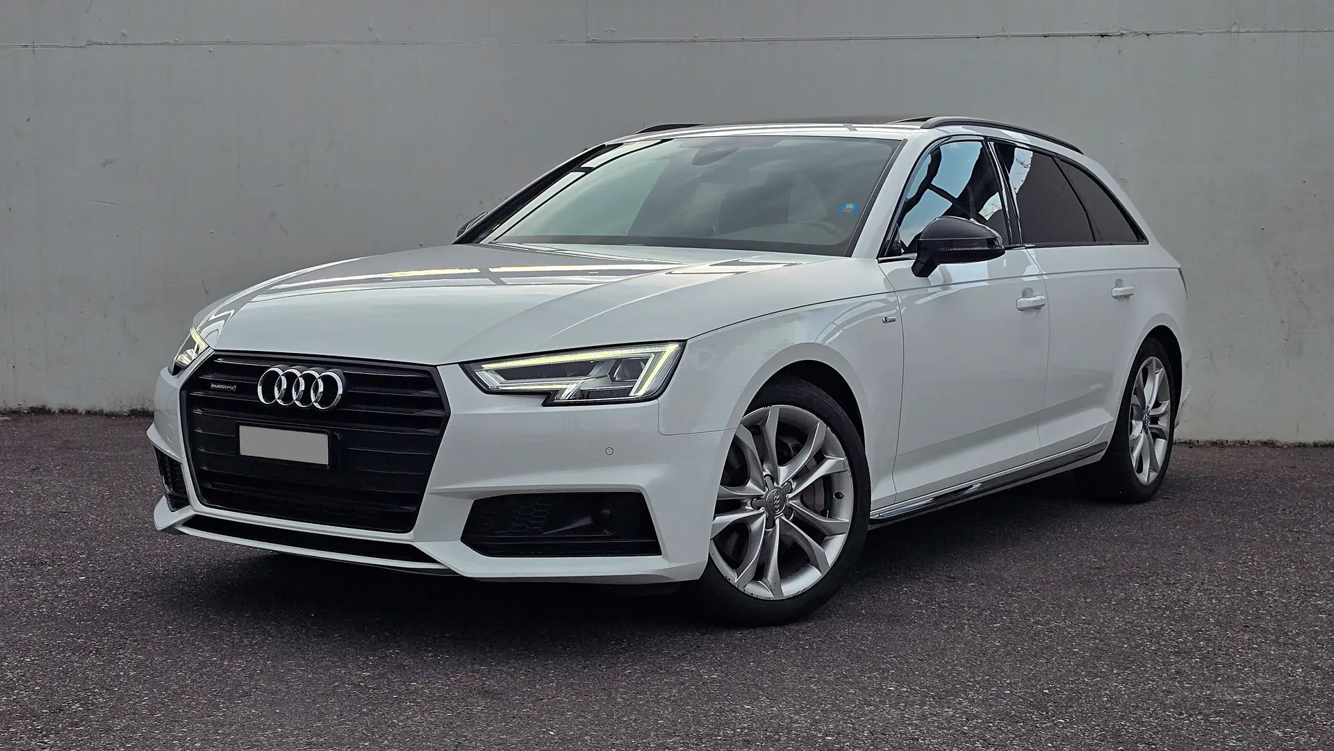 Audi A4 2017 occasion Grand-Lancy — 1