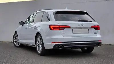 Audi A4 Avant 2.0 TFSI 252 S-line — Break sportif quattro, toit panoramique — arrière