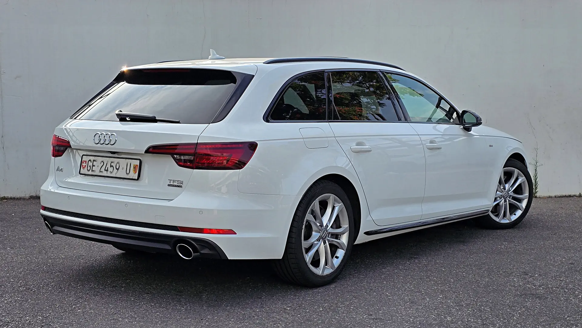 Audi A4 2017 occasion Grand-Lancy — 4