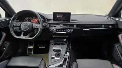 Audi A4 Avant 2.0 TFSI 252 S-line — Break sportif quattro, toit panoramique — Miniature 13