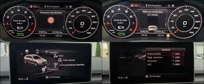 Audi A4 Avant 2.0 TFSI 252 S-line — Break sportif quattro, toit panoramique — Miniature 18