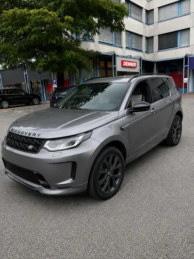 Land Rover Discovery Sport P300 R-Dynamic HSE — Hybride rechargeable performant, 47 000 km — côté