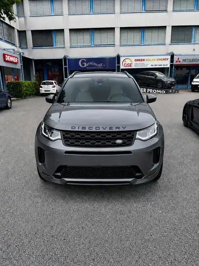 Land Rover Discovery Sport P300 R-Dynamic HSE — Hybride rechargeable performant, 47 000 km — vue extérieure