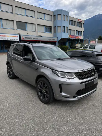Land Rover Discovery Sport P300 R-Dynamic HSE — Hybride rechargeable performant, 47 000 km — tableau de bord