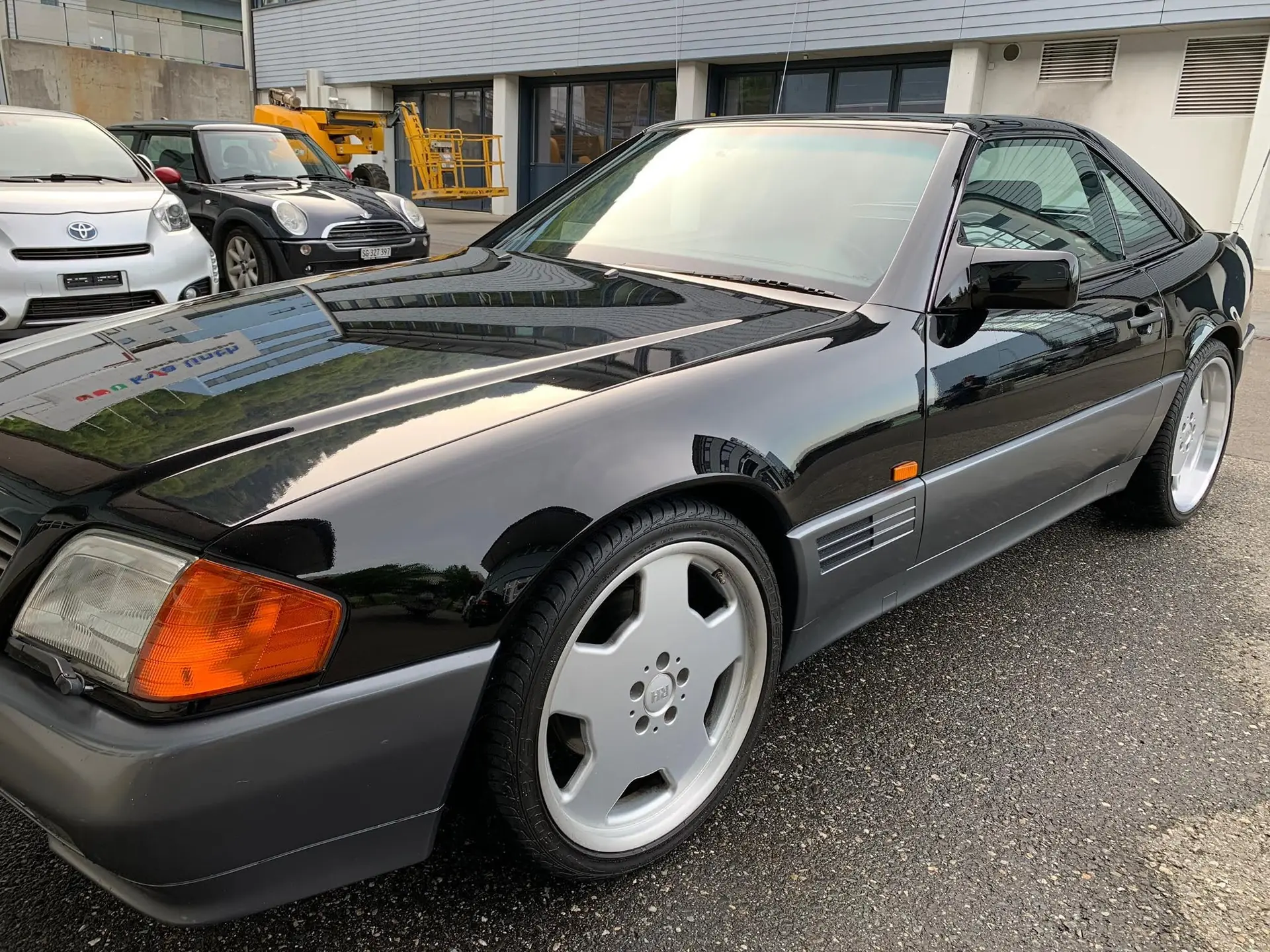 Mercedes-Benz Sl 500 1992 occasion Bilten — 2