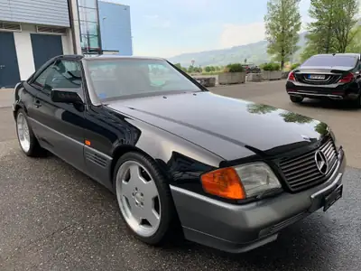 Mercedes-Benz SL 500 — Roadster légendaire 1992, 326 ch et prestige intemporel — Außenansicht