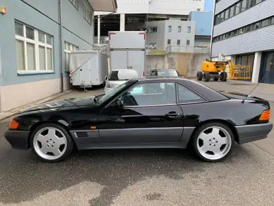Mercedes-Benz SL 500 — Roadster légendaire 1992, 326 ch et prestige intemporel — Detail