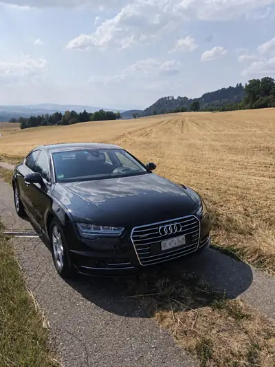 Audi A7 Sportback 3.0 TDI quattro — Berline élégante, 58'000 km, première main — détail