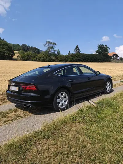 Audi A7 Sportback 3.0 TDI quattro — Berline élégante, 58'000 km, première main — Miniature 16