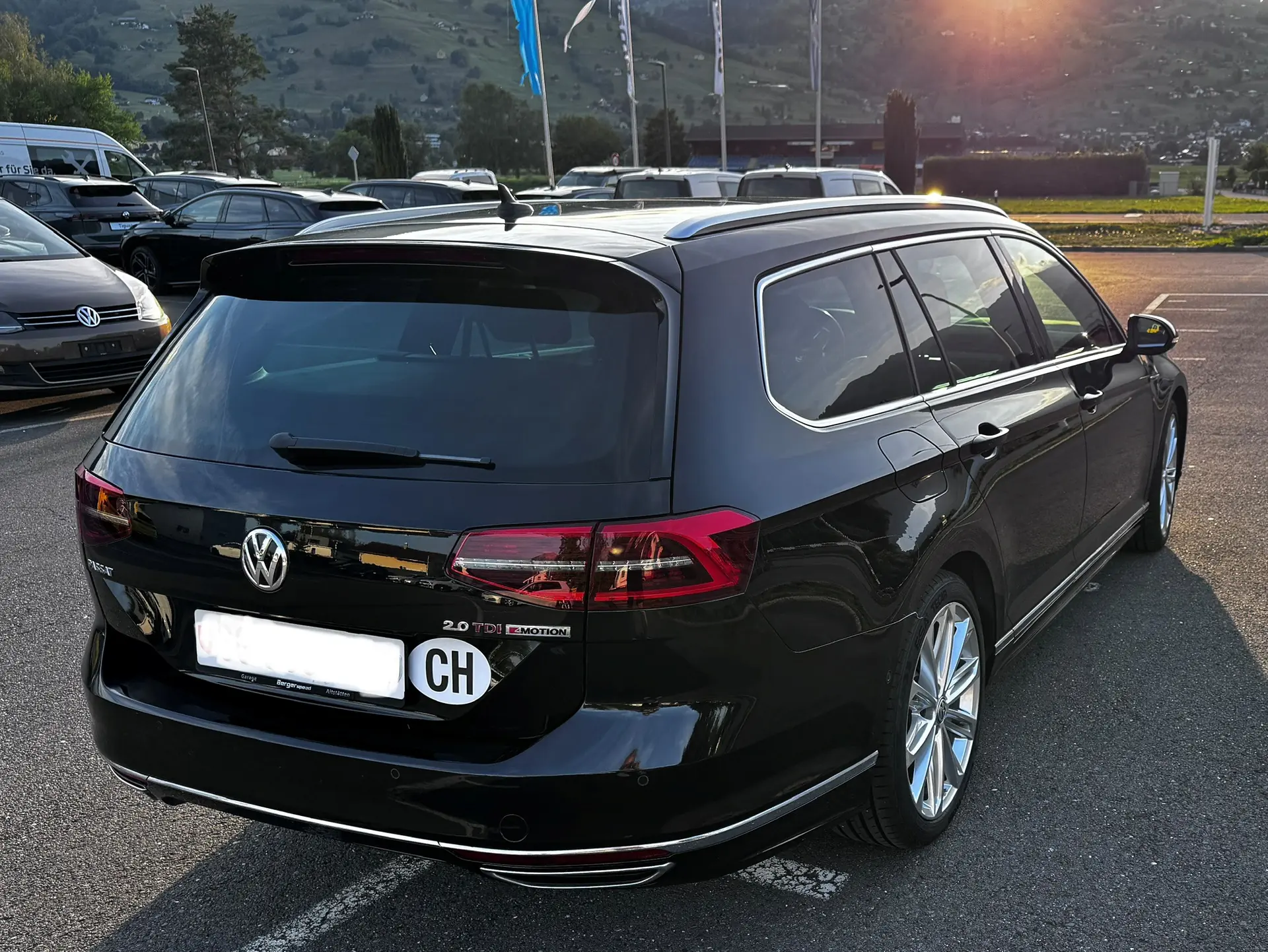 Volkswagen Passat 2017 occasion Buchs SG — 4
