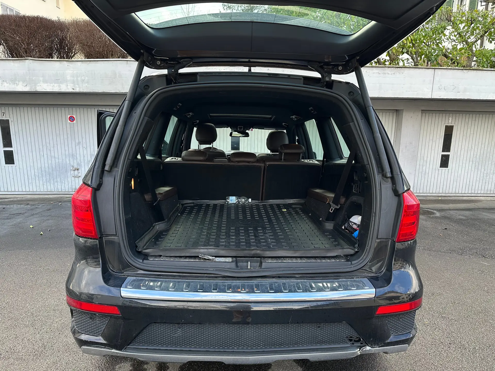 Mercedes-Benz GL 2014 occasion Zug — 1
