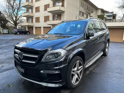 Mercedes-Benz GL 350 V6 CDI BlueTec — SUV 7 places, motorisation efficace, sans sinistre — arrière