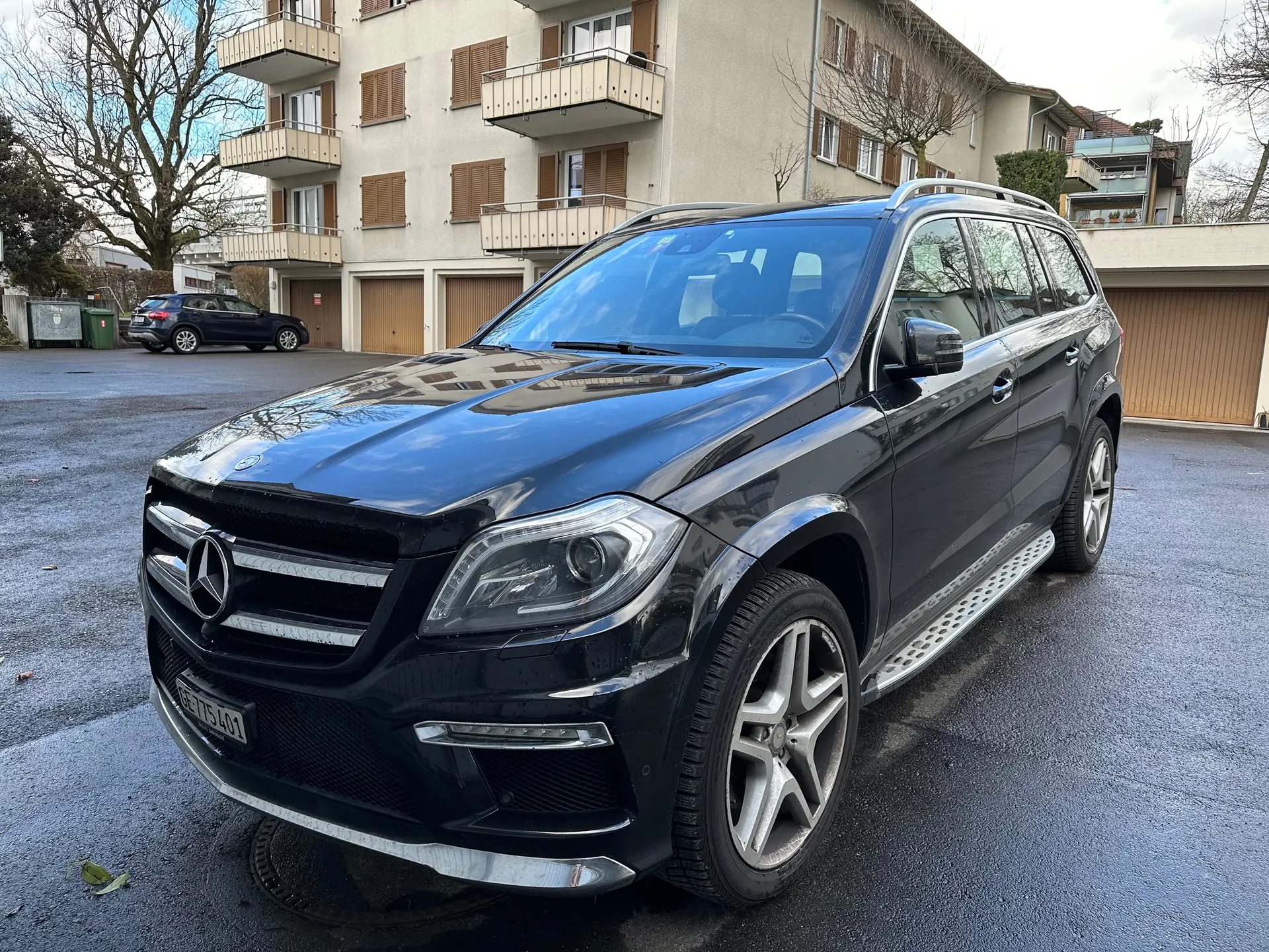 Mercedes-Benz GL 2014 occasion Zug — 3