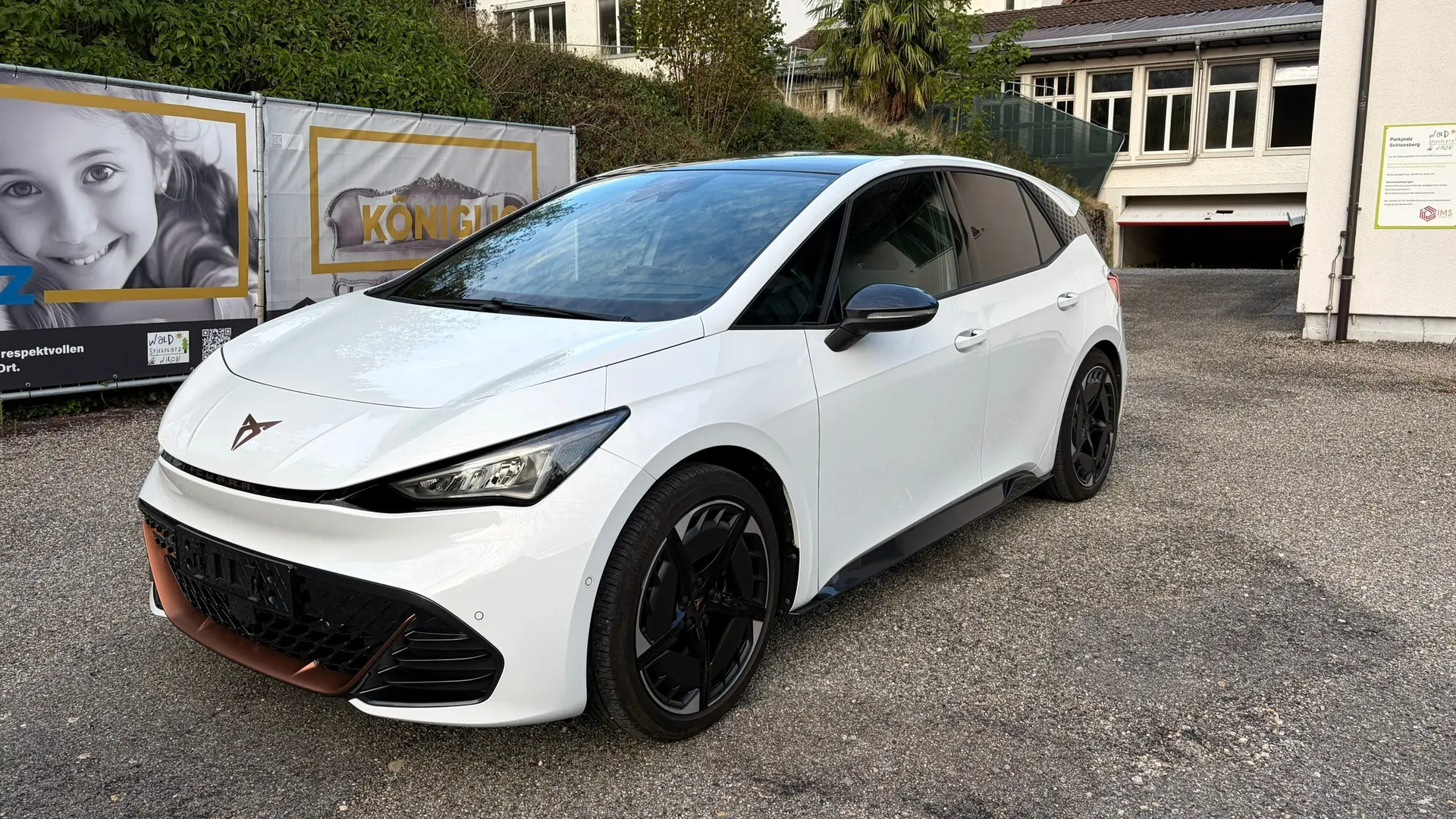 Cupra Born 2022 occasion Wikon — 1