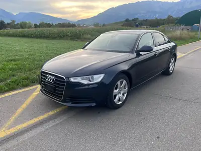 Audi A6 3.0 V6 TFSI Quattro — Berline de prestige, motorisation surpuissante et traction intégrale — vue extérieure