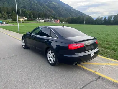 Audi A6 3.0 V6 TFSI Quattro — Berline de prestige, motorisation surpuissante et traction intégrale — tableau de bord